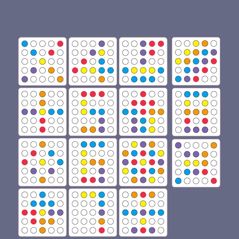 Wooden Montessori Color Sorting Matching Clip Beads Toy  Fine Motor Training Early Learning Educational Games For Children Kids