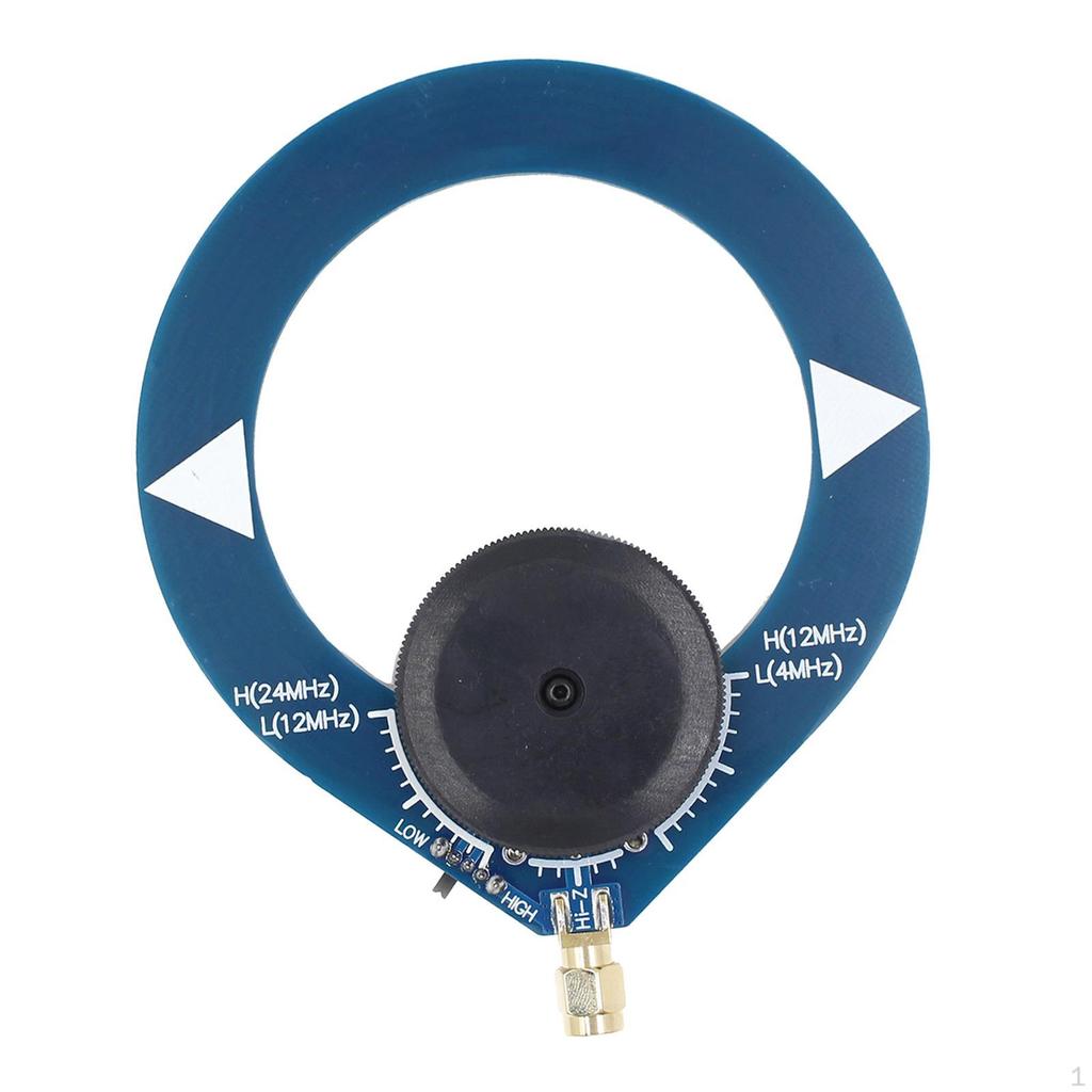 Loop Antenna Donut Portable Easy to Install Attachments Stable Receiving Radio for Indoor