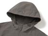 Snow Peak Polywasher Hood Windbreaker Outer Dark Size M Wmn's GS-S25FWFWB67 Women's Jacket, Khaki,