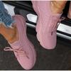 Damen Sneaker Atmungsaktiv Lässig Damen Sportschuhe Schnürschuhe Damen Flats Weiblich Sommer Vulkanisiert Laufschuhe Zapatillas De Mujer