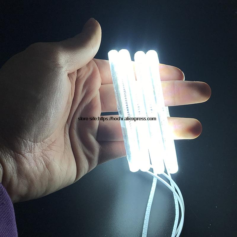 HochiTech for Volkswagen VW Touareg 2003-2006 Ultra bright SMD white LED angel eyes 12V  ring kit daytime running light DRL