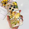 For Xiaomi Poco C75 Case 2024 New Stylish Flower Soft Transparent Silicone Phone Cover For Xiaomi Poco C75 4G C 75 PocoC75 Coque