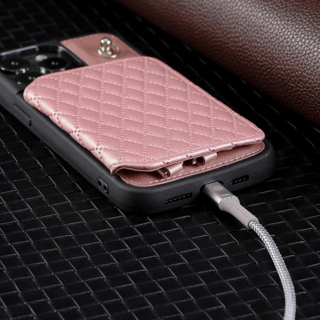 Crossbody Wallet Card Slot Flip Magnetic Leather Case pro iPhone 15 14 Plus 13 12 Pro Max 11 XR 8 7 6S Plus /Samsung S23 S22Ultra Plus S21 A14 A54 A53