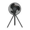 Sumifangye Portable Camping Fan with LED Light