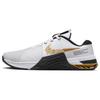 Metcon 8 White Gold Suede Men Sneakers Black Photon-Dust DO9328-100