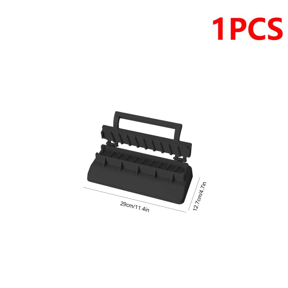 1-2PCS SingleKebab Maker Plastic Barbecue Meat Skewer Machine Portable Reusable BBQ Skewer Maker Home Party BBQ Tool for Outdoor