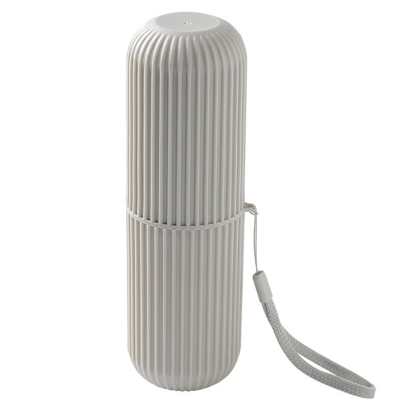 Portable Travel Minimalist Lidded Storage Cup for Mouthwash