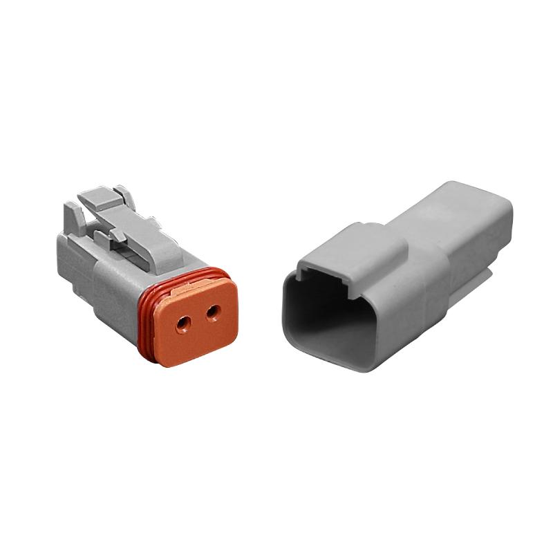 1 Pcs Dt Connector With 15Cm Wiring Harness Dt06-2S/Dt04-2P 2P 3P 4P 6P 8P 12P Waterproof Electrical Connector