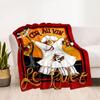 Chef Wine Blanket Ultra-Soft Suitable for Seaside Couch Chair Four Seasons Multipurpose Warmthful Decor Perfect Gift for Relatives and Friends