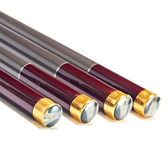 Orrudo Fishing Gear Noveldo Super Long mit Aufbewahrungstasche, insgesamt 12 m, 92 cm lange verlängerte Angelrute, Bergbachangeln, kabellose Antenne, Teleskopstange