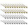 20Pcs Stainless Steel Inflatable Needle Air Valve Adaptor Pump Needles for Inflating Balls Air Pump Needle Easy To Use