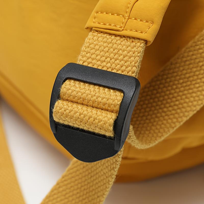 Mini-Rucksack für Damen Mehrfarbig Leichtes Nylon Kleiner Rucksack Mehrere Fächer Aufbewahrungsrucksack für Schule Reisen Täglichen Gebrauch und Wochenendausflüge
