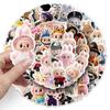 50 Sheets of 3D Labubu Doll Stickers: Cute, Waterproof Decoration for Cups & Journals