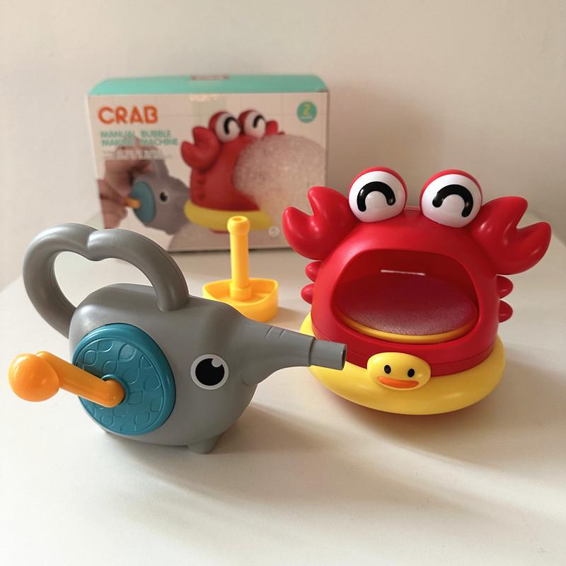 

Игрушка для ванны Генератор пузырей Акула и Краб для детей