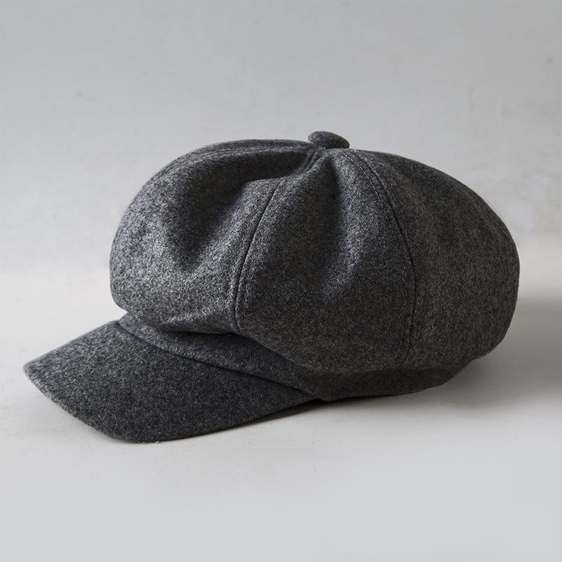Women's Autumn and Winter Casual Versatile Woolen Berets