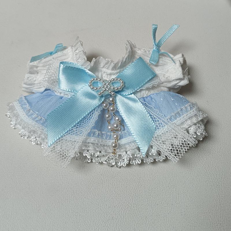 

Хлопковая одежда для 10-сантиметровой плюшевой куклы - Платье принцессы, костюм, юбка For 10CM Doll