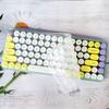 Keyboard Cover for Bluetooth-compatible Wireless Keyboard Silicone Keyboard Protectors Skin Ergonomic Keyboard Protective
