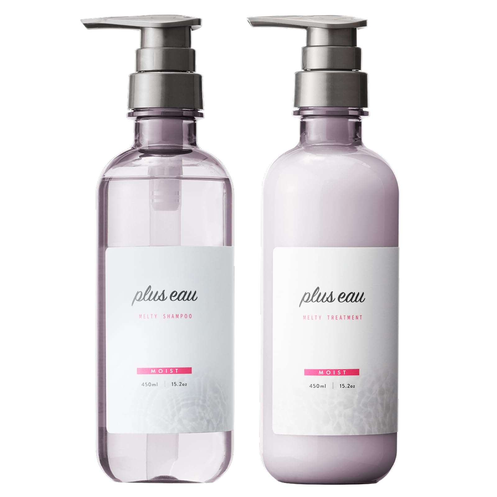 

plus eau шампунь-лечение Melty Silk сыворотка ингредиент комбинация 450 мл 2 флакона набор