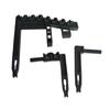 Golf Clubs Shafts Holder Stand Protective Golf Holder Organizer Can Hold 9 Iron Clubs Gift for Golf Playing Lover
