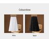 2025 High-End Summer Women's Fairy Lace Pleated Midi Skirt with Large Swing.