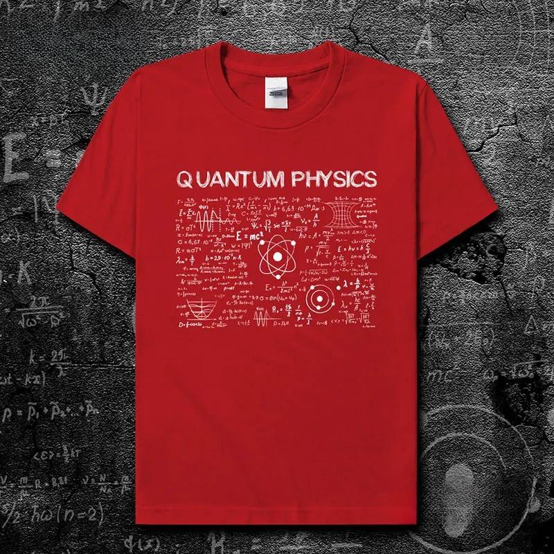 The Mathematical Formula of Atomic Relativity Quantum Mechanics TShirt Cotton ONeck Short Sleeve Unisex T Shirt New Size S3XL S