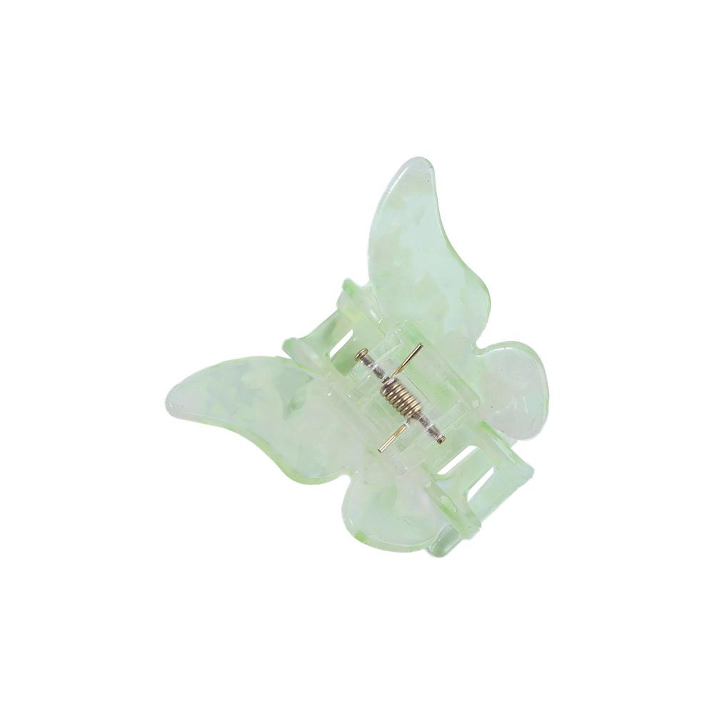 

Sweet Hairpin Butterfly Women Candy Colors Girls Hair Claw Butterfly Hair Clips Headwear Crab Clips