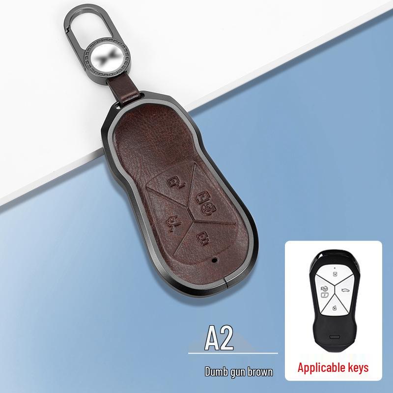 XPeng P5, G3, P7, G9 Key Case: Full Wrap Protective Shell for Men & Women (2022)