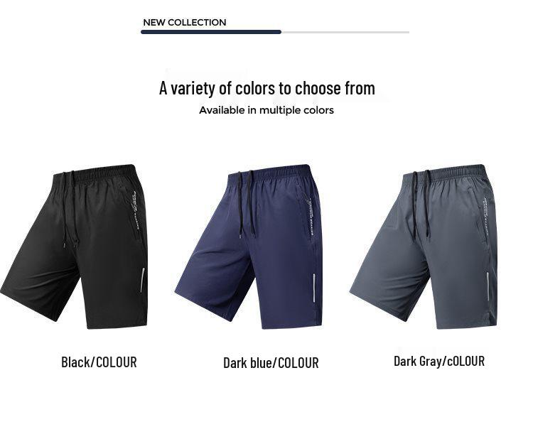 Cross-border Exclusive: Men's European Size XS-3XL Basketball & Casual Sports Shorts for Summer
