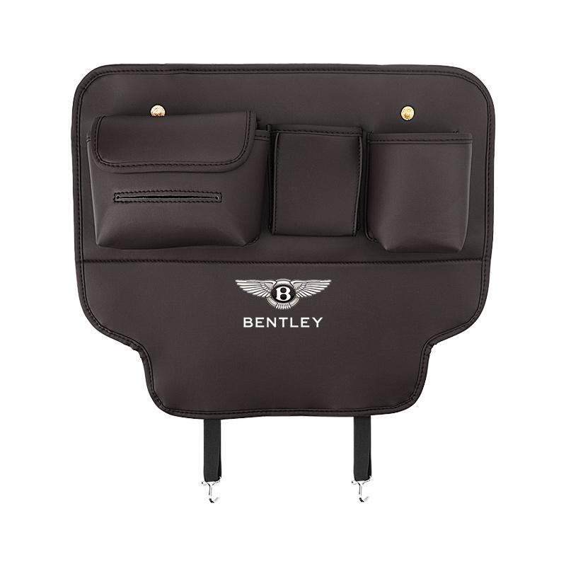 2Pcs Car Seat Anti-Kick Anti-Dirty Protection Pads For Bentley Continental GT MULLINER Bentayga Flying Hurtling Spur Accessories