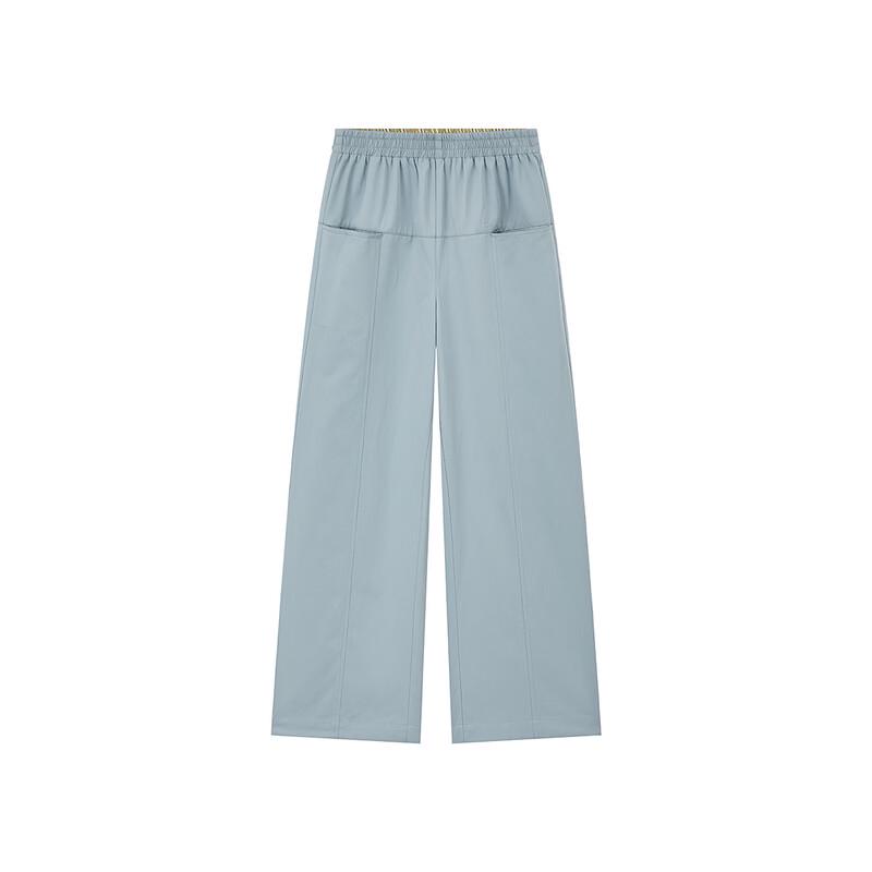 ELLE KIDS Girls' French Casual Straight-Leg Workwear Pants