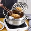 ZISIZ Household Deep Fryer Pot