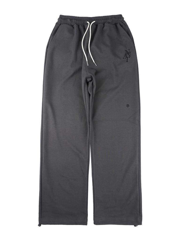 NENETS AUTHENTIC Relax Easy Balloon Pants Darkgrey