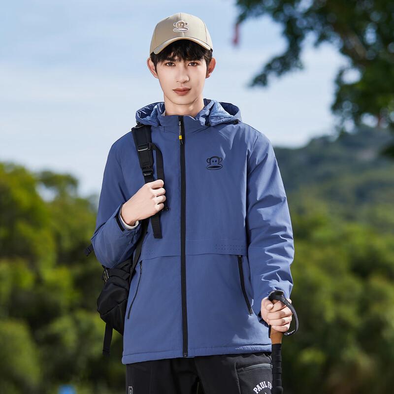 Paul Frank Men s Winter Fleece-Lined Casual Jacket 3XL