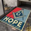 Esoteric Symbols Cosmic Harmony carpet Doormat Home Decor Protective pad Christmas gifts Fashion