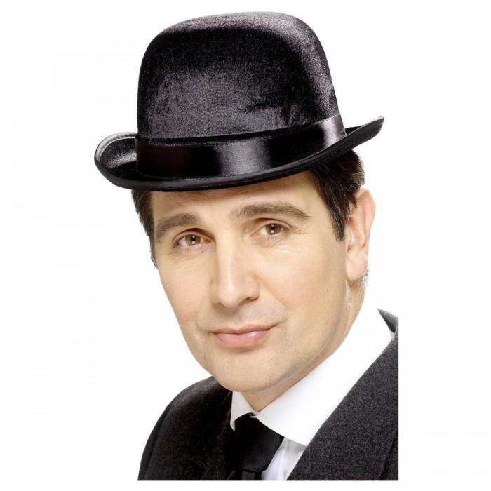 Smiffys Mens Tales Of Old England Bowler Hat
