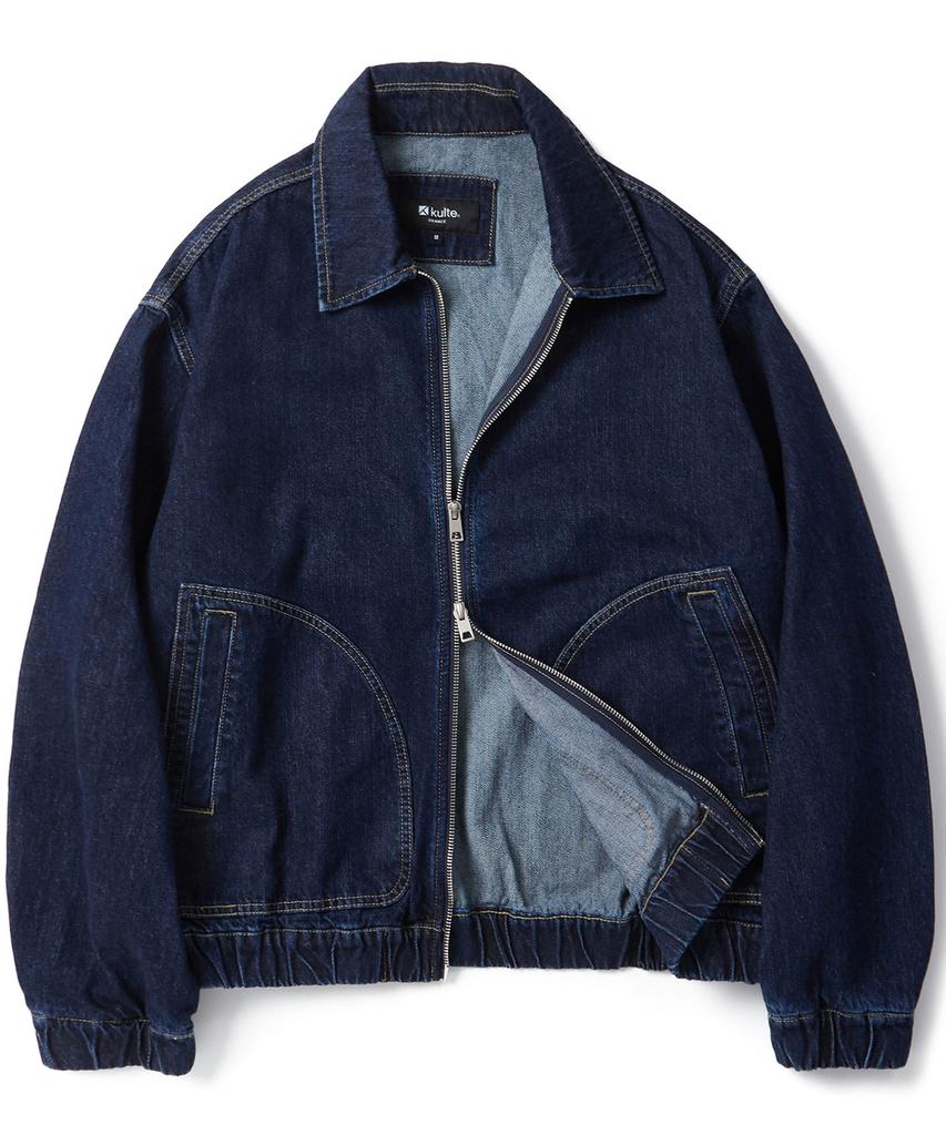 Kulte Daily Denim Jacket D.Indigo
