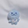 Super Junior Doll Keychain Cartoon Cute Soft Short Plush Pendant Toy Key Ring Siwon Heechul Leeteuk Fans Birthday Gift