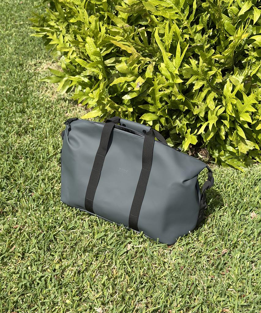 Rains Halo Weekend Bag - Dark Grey