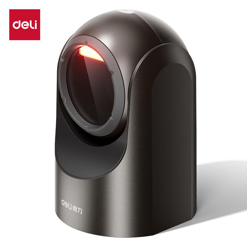 Deli 14960S Desktop Barcode Scanner