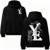 Kanye West Říkat pravdu je šílenství ve světě plném lží 2026 Tour Merch Mikiny Pánské Dámské Módní Oversized Mikina