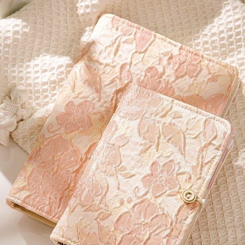 Premium A5A6 Ring-Bound Fabric Art Journal