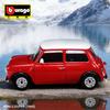 Bburago 1:24 BMW MINI COOPER 1969 Alloy Car Diecasts & Toy Vehicles Car Model Miniature Scale Model Car For Children