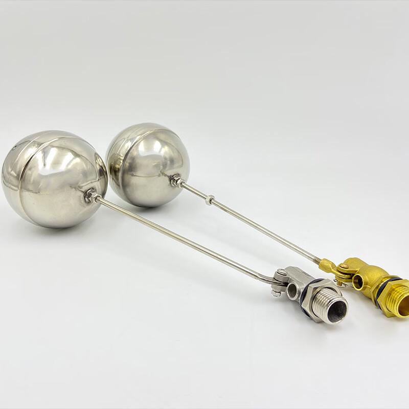 Frezowany zawór pływakowy z tworzywa ABS do zbiorników wodnych