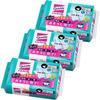 Quickle Toilet Refill Jumbo 20 Sheets X 3 Packs Pack, Mint,