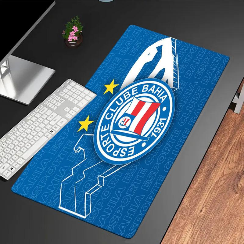 Esporte Clube Bahia Crest Mouse pad Mouse pad, Gaming Mouse Pad, keyboard pad, Desk Decor for computer notebook Fan Gift Birthday Gift