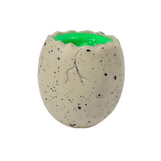 Dinosaur Egg Klem Leke Sakte Rebound Stress Angst Relief Barn Tenåringer Voksne Stretch Dino Egg Squishes Sensory Fidget Toy