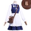 Wakaba Mutsu Cos Clothing Ark of Tomorrow Linkage Wakaba Mutsu Dress Cosplay Game Anime Clothing