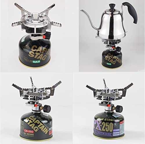 Captain Stag Oric Small Gas Burner/Stove M-7900 for Camping and Mountaineering