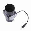 Leistungsstarker 12V 6W Inline-Rohrlüfter, 50mm Abluft-Booster für Werkstatt Keller Zelt