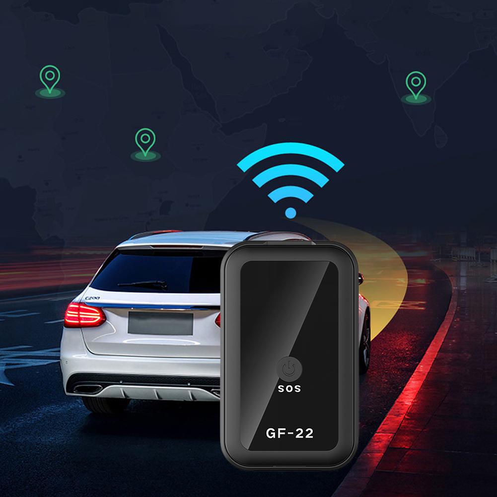 Mini GPS Tracker Car Vehicle Tracking Device WiFi + LBS + GPS Position Pet Kids Wallet Positioning Tracker Smart Finder Locator